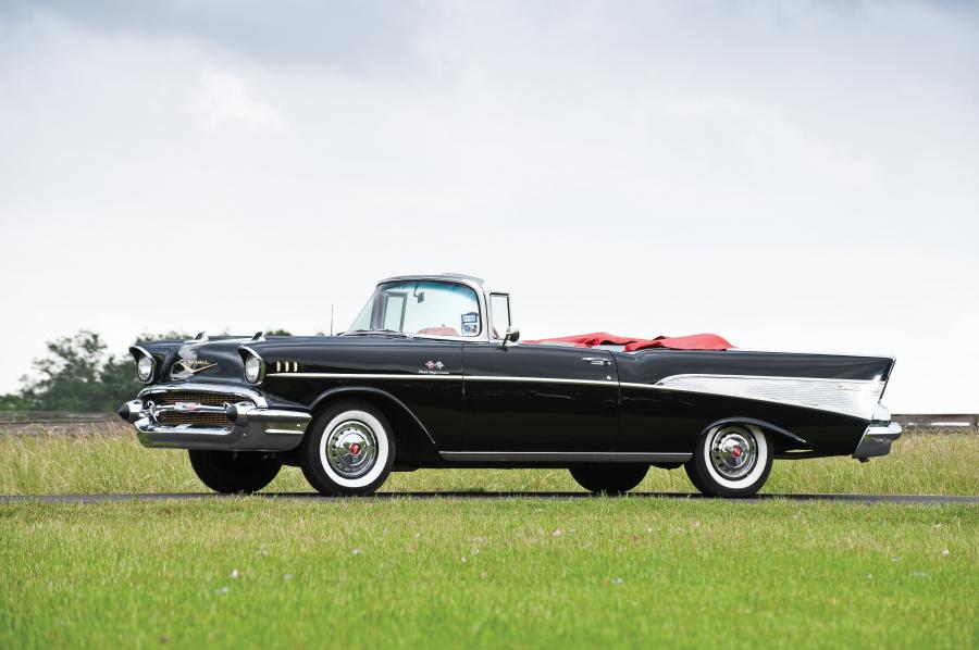  Chevrolet Bel Air Convertible 1957 года  (фото 40 из 40)